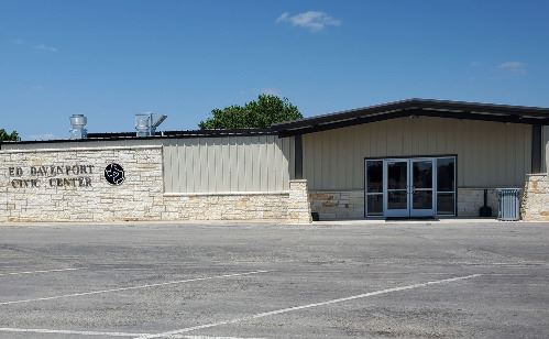 Senior Center building